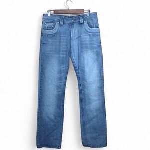 Diesel Industry Men’s Jeans Size 32 Relaxed Fit LAV00740 Utility Carpenter Style